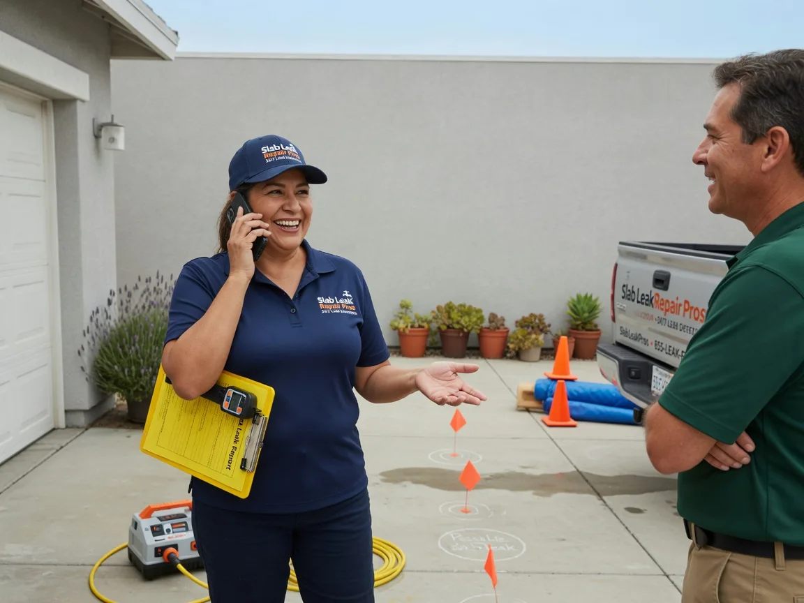 Slab Leak Repair Sunflower, MS FAQs